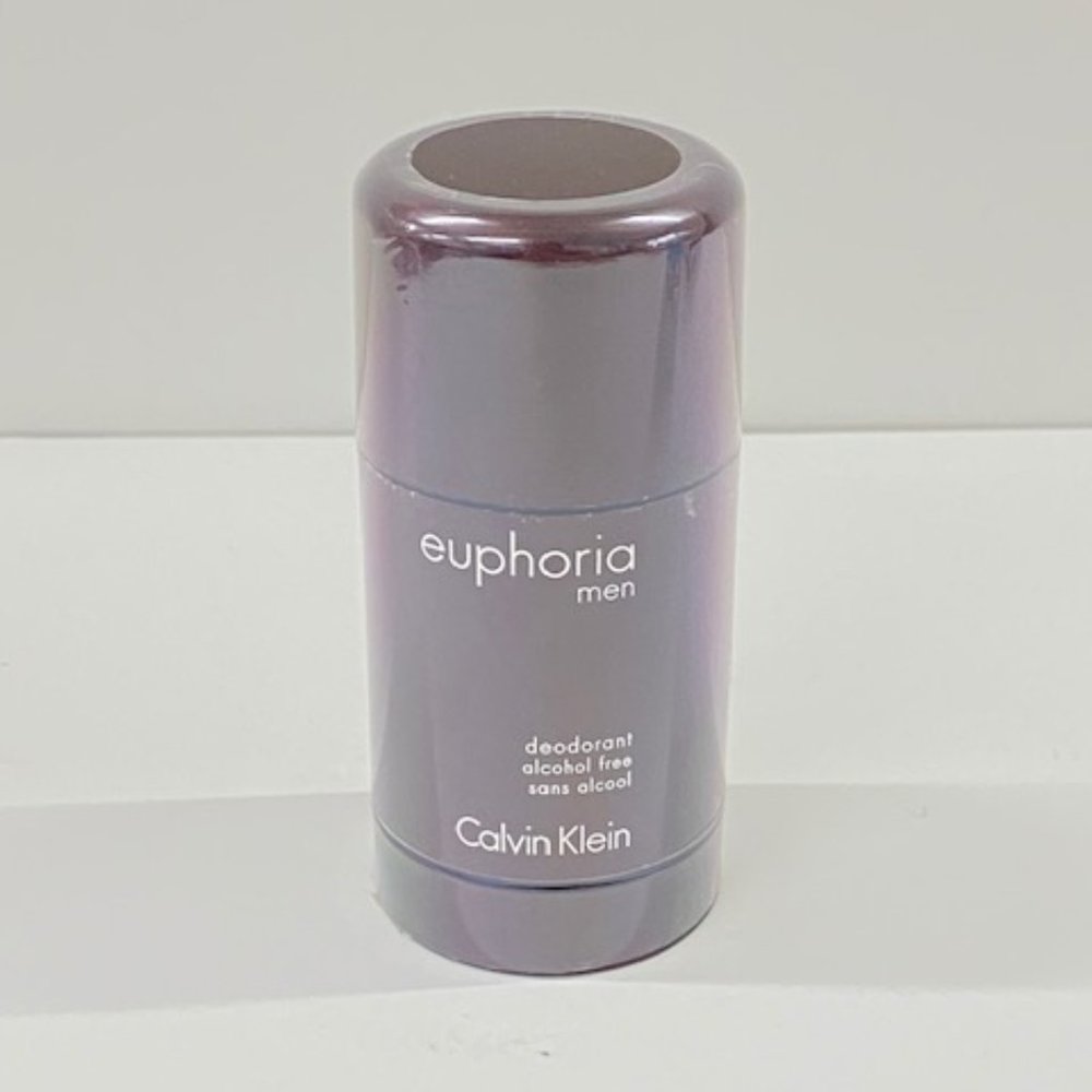 COPY - - Euphoria Men by Calvin Klein 2.6oz alcohol-free deodorant stick -…